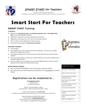 Ocps calendar - smart start for teachers san antonio 2016 form