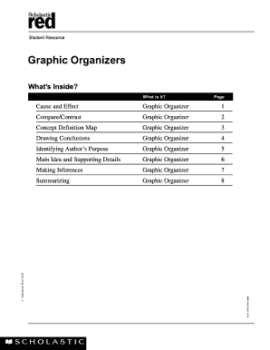 Graphic Organizers for Education