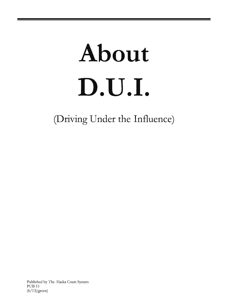 ak driving under influence Preview on Page 1