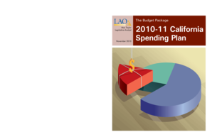 The Budget Package: 2010-11 California Spending Plan - lao ca