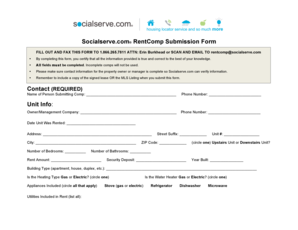 RentComp Submission Form
