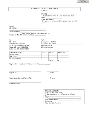 Form preview picture