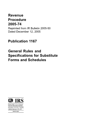 IRS Publication 1167
