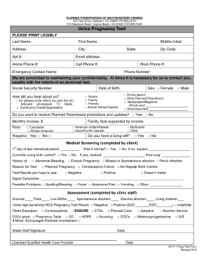 free printable fake pregnancy papers