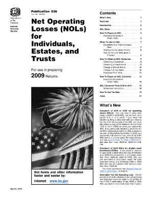 IRS Publication 536