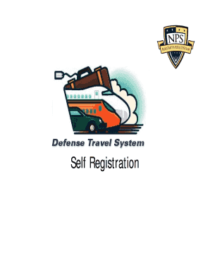 Self Registration Form