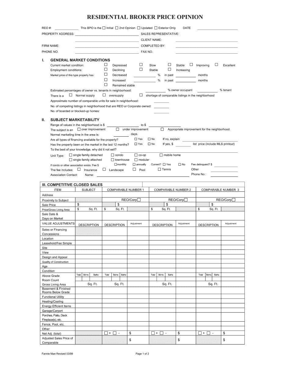 Bpo Form Fillable Pdf Printable Forms Free Online