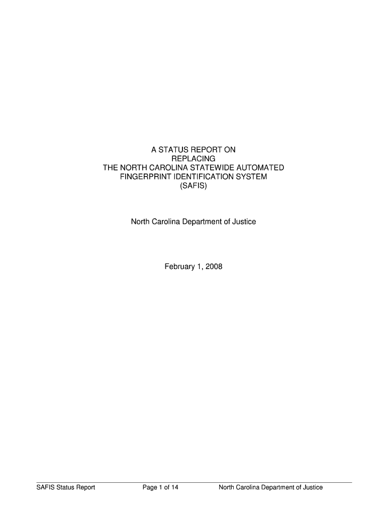 Fillable Online Statewide Automated Fingerprint Identification System
