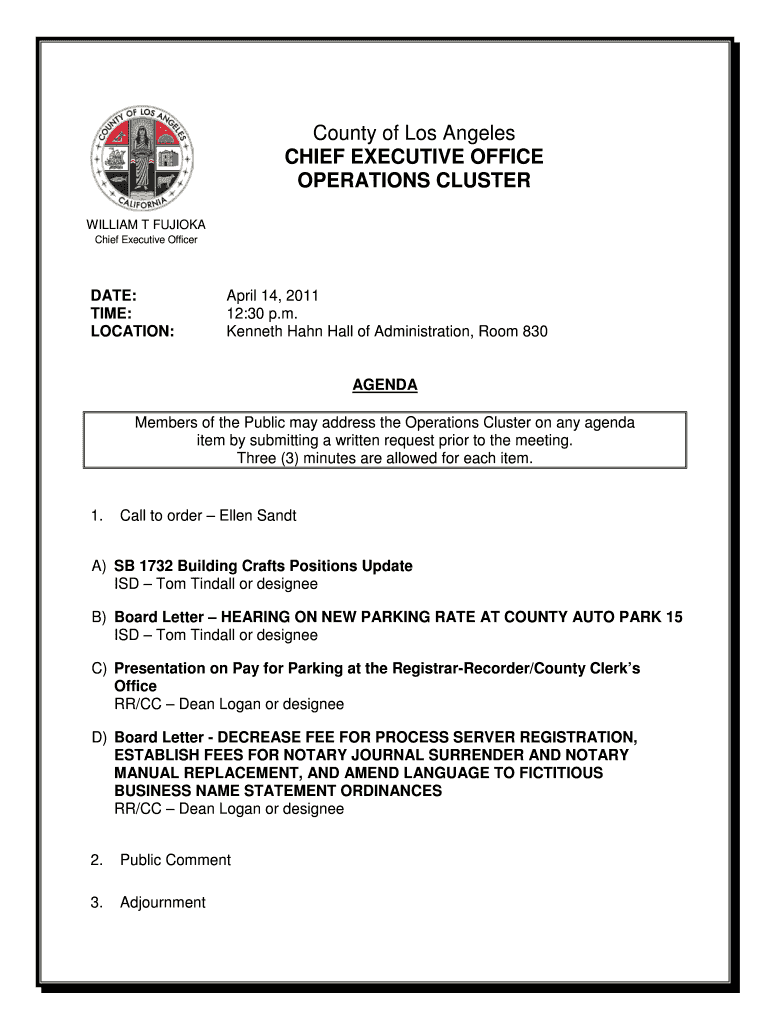Fillable Online cao lacounty language to both the Fictitious Business ...