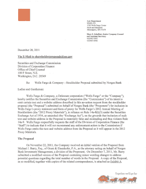 Bank Reference Letter Wells Fargo