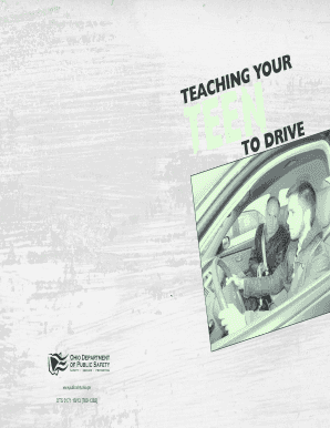 Ohio Teen Driver Agreement