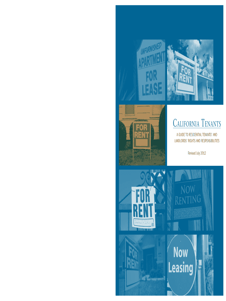 ca tenants rights