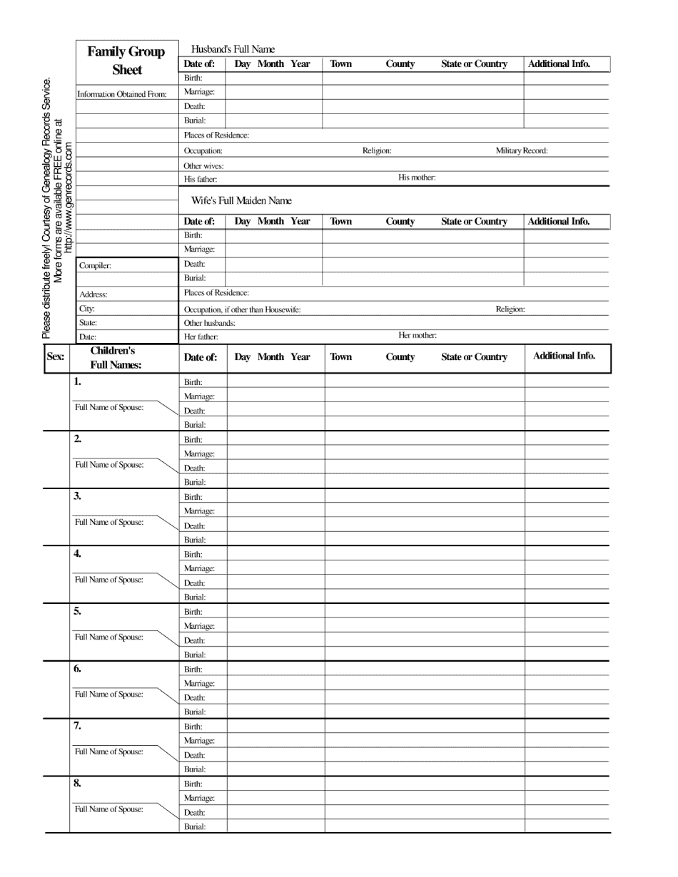 Family Tree Template Word 2023 Fill Online Printable Fillable Blank