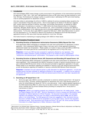 SEPTEMBER 25, 2007, USCIS-AILA LIAISON COMMITTEE AGENDA - uscis