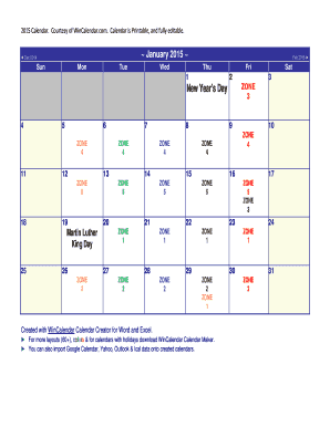 School calendar 2023 - 2015 Calendar. Printable Calendar