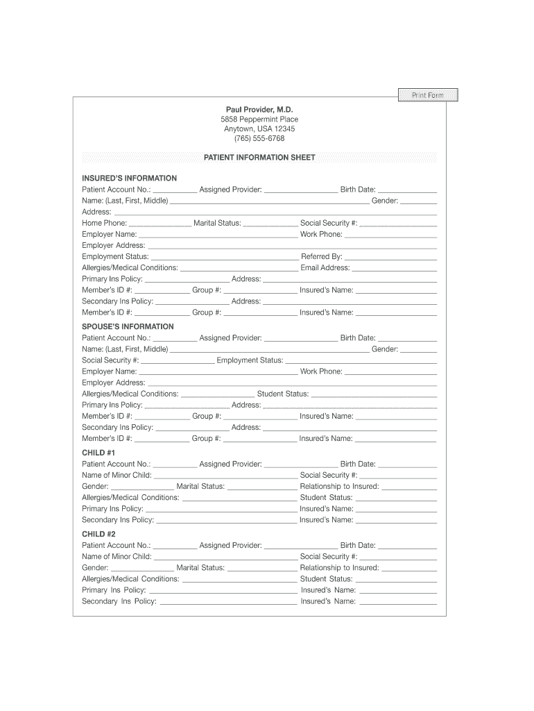 Form preview