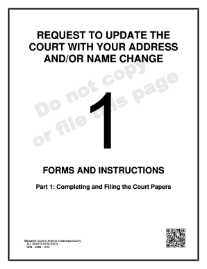 request to update the court with your address and/or name change - superiorcourt maricopa