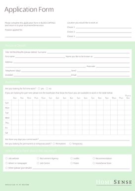 Form preview picture