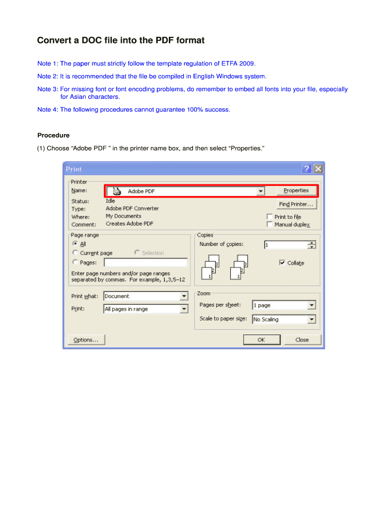doc file format to pdf