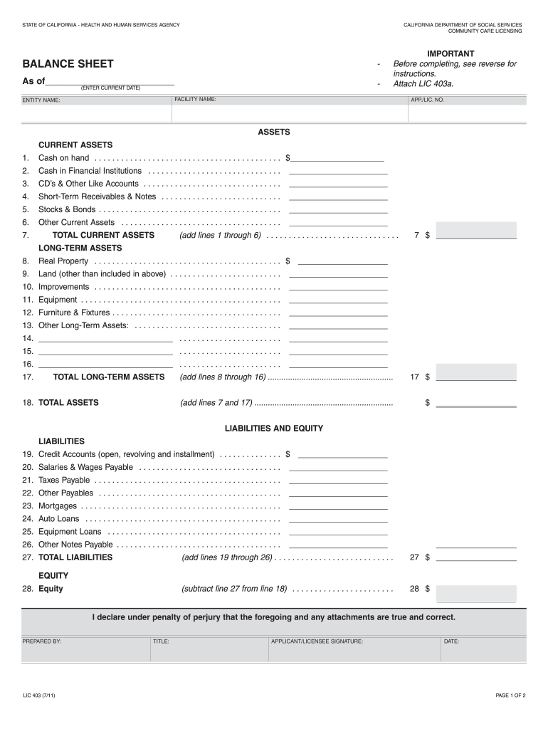 lic 403 Preview on Page 1