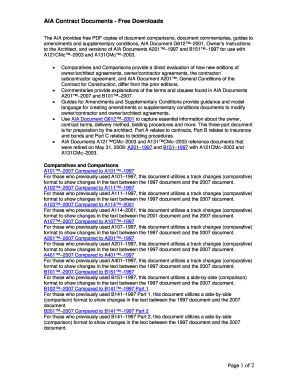 aia documents free download