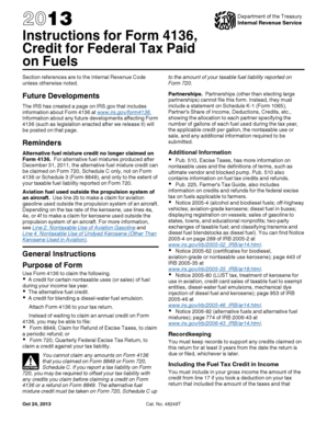 Instructions for Form 4136