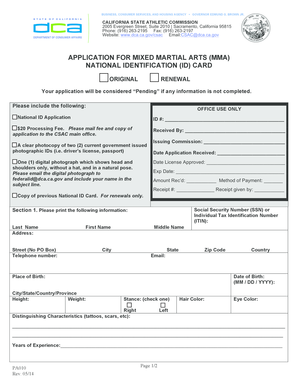 national id form