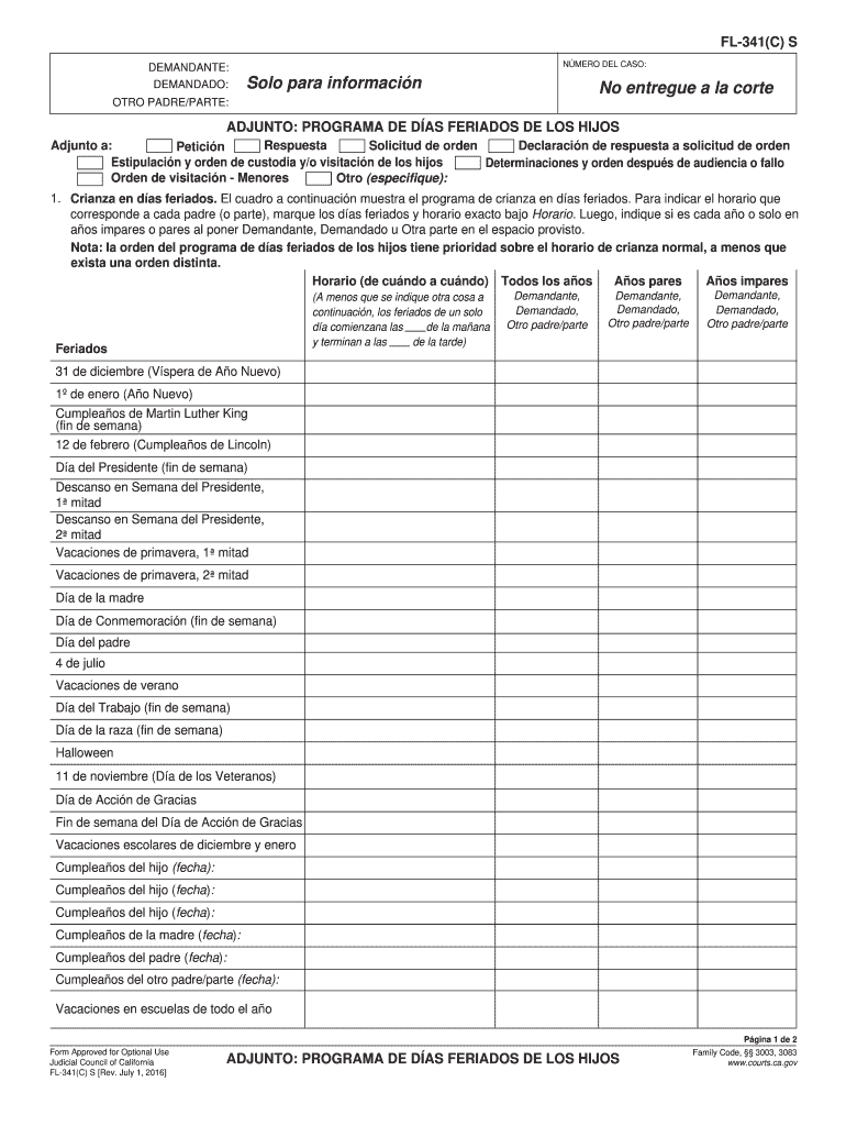 Para los demandados en un caso de custodiaAyuda Legal de Preview on Page 1