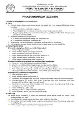 Thesis Examination Registration Instructions