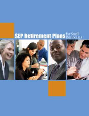 SEP Retirement Plans for Small Businesses