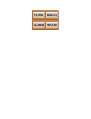 US Military Form Template