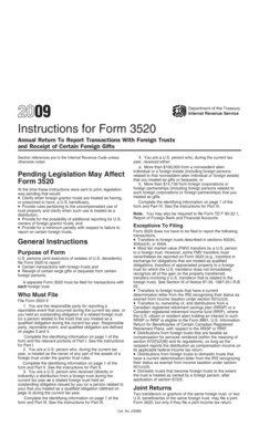 Instructions for Form 3520
