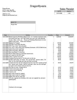 fillable sales receipt fill online printable fillable blank
