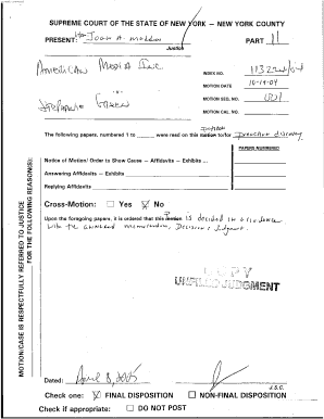 Different types of affidavit - e3 form