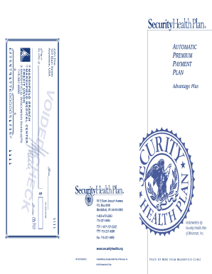 Automatic Premium Payment Authorization Form