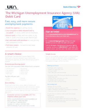Miwam Debit Card - Fill Online, Printable, Fillable, Blank | pdfFiller