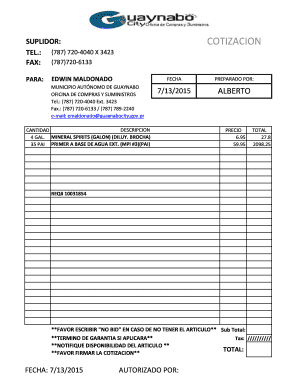 Form preview
