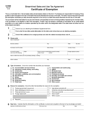 Multistate Supplemental Form