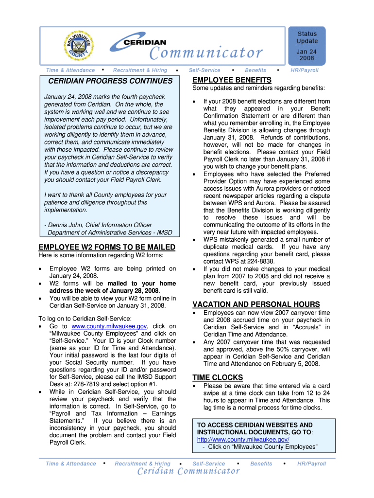 ceridian benefits Preview on Page 1