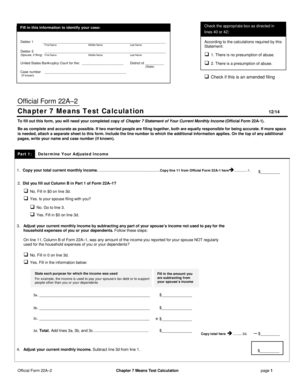 Official Form 22A 2 Chapter 7 Means Test Calculation - casb uscourts