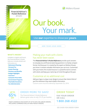 Financial Advisor's Pocket Reference