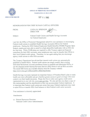 Health Savings Account Custodial Agreement