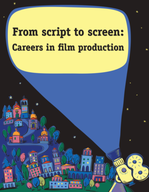 From script to screen: Careers in film production - bls
