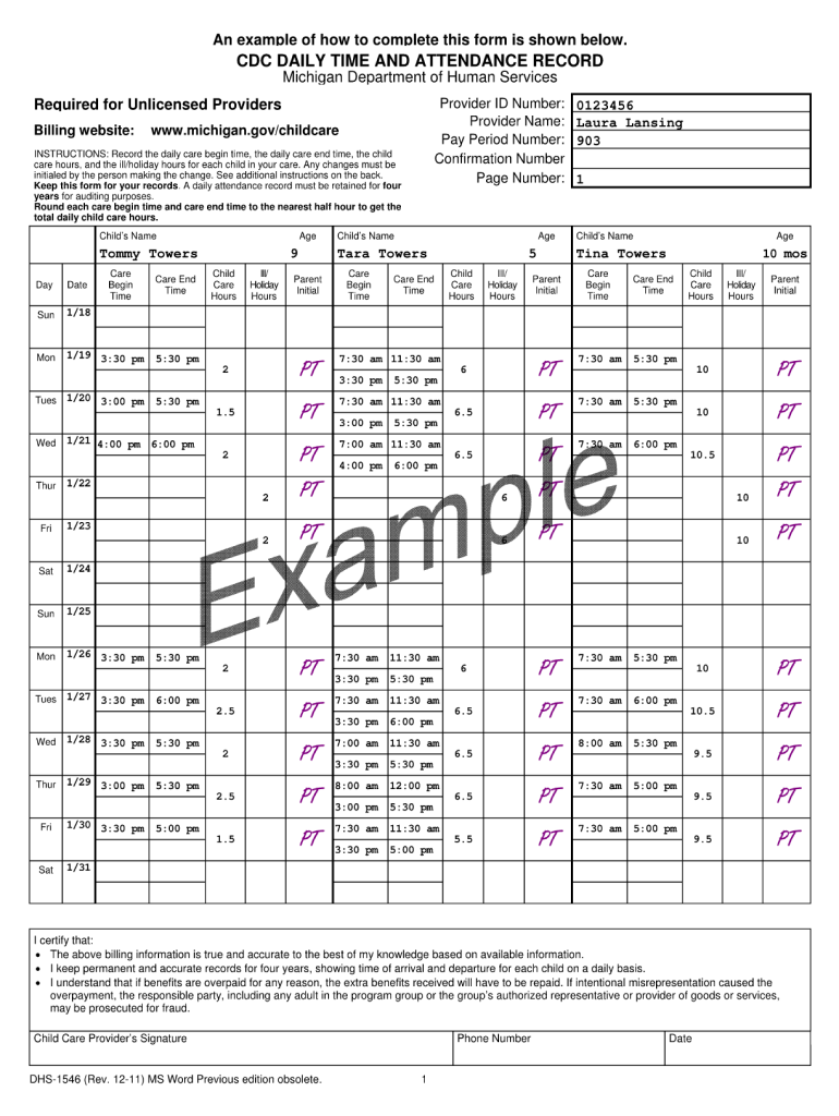 How To Fill Up Daily Time Record Fill Out Sign Online DocHub