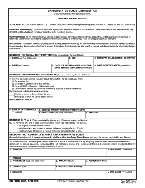 dd form 2839