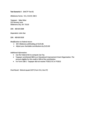 US Federal Individual Income Tax Return