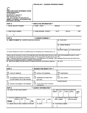 California Direct Payment Authorization Form