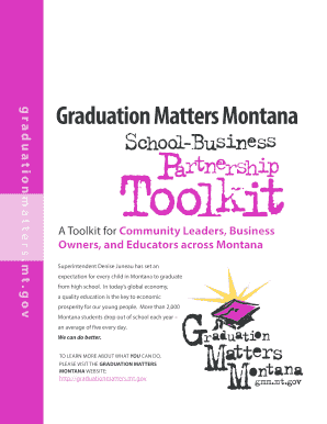 Graduation Matters Montana Toolkit