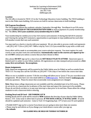 ilr bergen community college