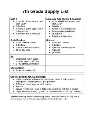 Grid paper image - highlighters - nrschools